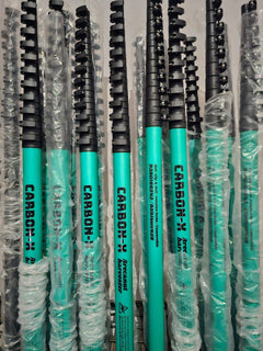 carbon fiber telescopic harvester - green